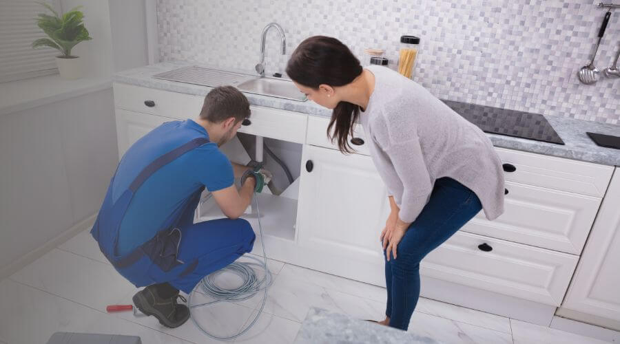 Local water heater installation in Isle Au Haut, ME